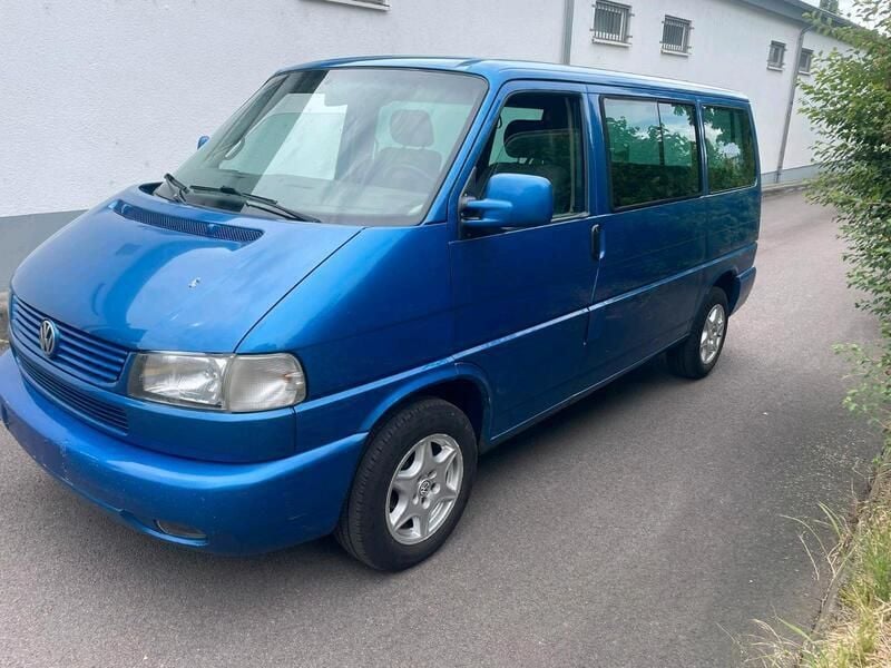 Blau Gebraucht 1999 VW T4 Van | 3.800 € (Superpreis) - Bild 1/4