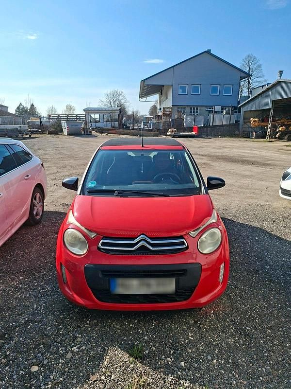 Gebraucht Citroën C1 70 PS (51 kW) 2014 Rot Kleinwagen