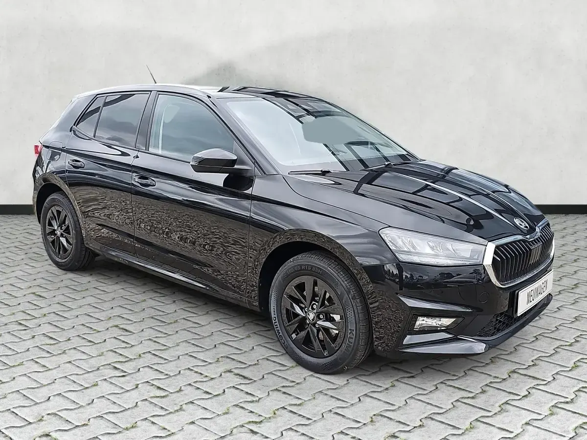 Neu Skoda Fabia Selection 116 PS (85 kW) 2026 Blackmagic perleffekt Kleinwagen