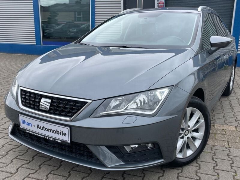 Grau Gebraucht 2018 Seat Leon ST Style Kombi | 13.550 € (Fairer Preis) - Bild 1/4