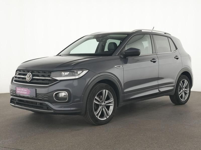 Rauchgrau Gebraucht 2022 VW T-Cross Style SUV | 21.379 € (Fairer Preis) - Bild 1/4