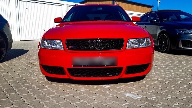 Rot Gebraucht 2000 Audi RS4 Sport Kombi | 66.666 € - Bild 1/4