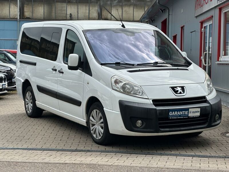 Weiß Gebraucht 2009 Peugeot Expert Van | 5.795 € (Guter Preis) - Bild 1/4