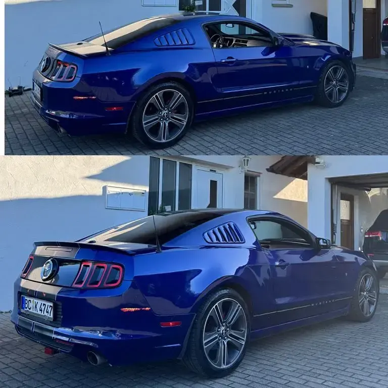 Occasion Ford Mustang 309 ch (227 kW) 2013 Bleue Coupé