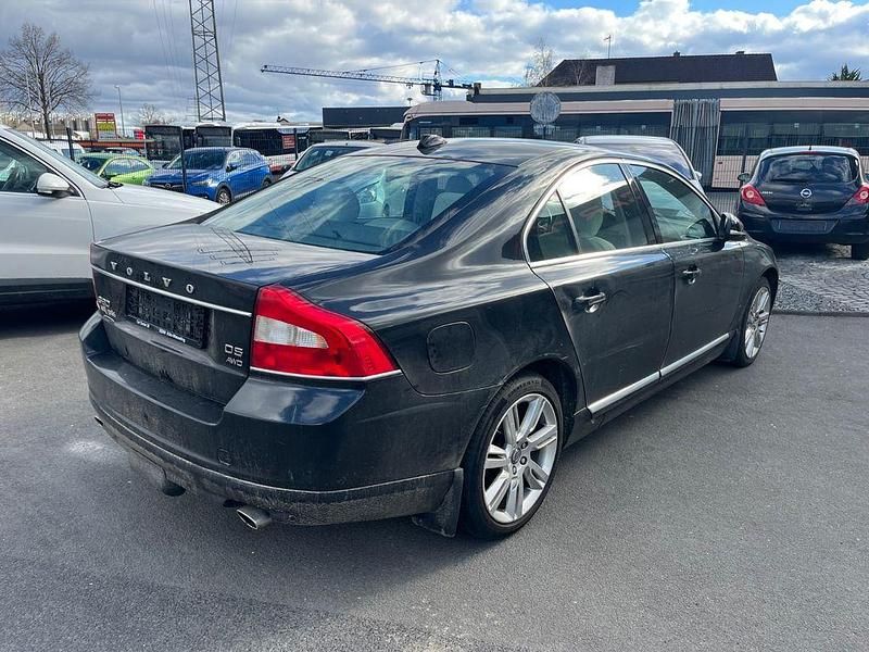 Gebraucht Volvo S80 215 PS (158 kW) 2013 Schwarz Limousine