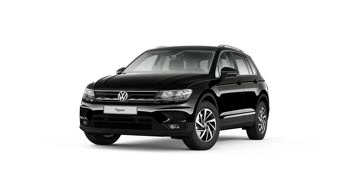 Gebraucht VW Tiguan Join 150 PS (110 kW) 2018 Schwarz SUV