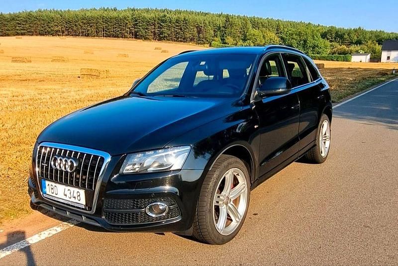 Gebraucht Audi Q5 S-Line 239 PS (175 kW) 2012 Schwarz SUV