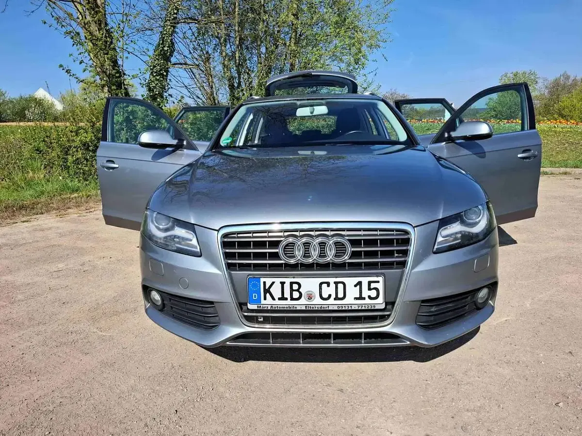 Używany Audi A4 Attraction 160 KM (117 kW) 2010 Kombi