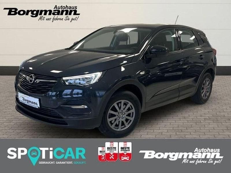 Gebraucht Opel Grandland X Selection 131 PS (96 kW) 2018 Grau SUV