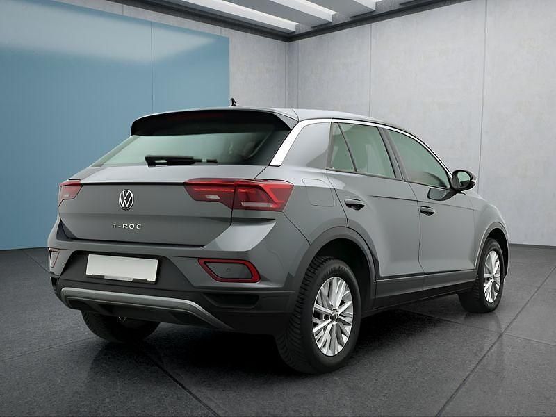 Gebraucht VW T-Roc 116 PS (85 kW) 2024 Grau SUV