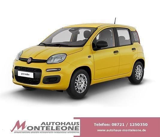 Gelb Neu 2025 Fiat Panda Pop Limousine | 12.376 € (Superpreis) - Bild 1/1