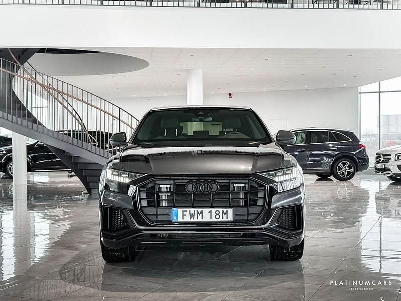 Gebraucht Audi Q8 Competition 462 PS (339 kW) 2023 Grau SUV