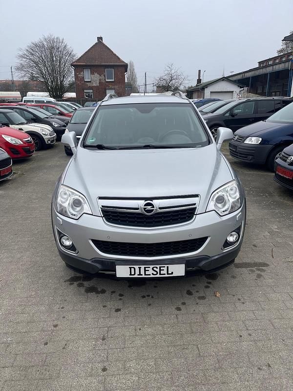 Gebraucht Opel Antara 183 PS (134 kW) 2012 Silber SUV