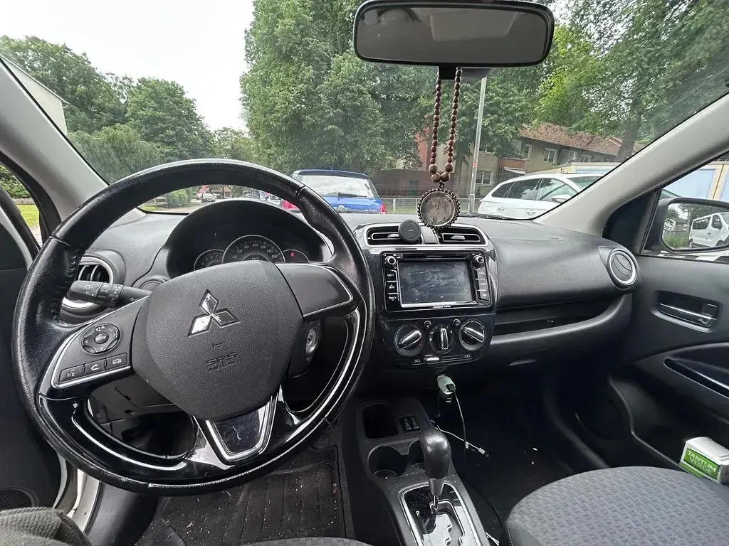 Gebraucht Mitsubishi Space Star Edition+ 80 PS (58 kW) 2016 Weiß Kleinwagen