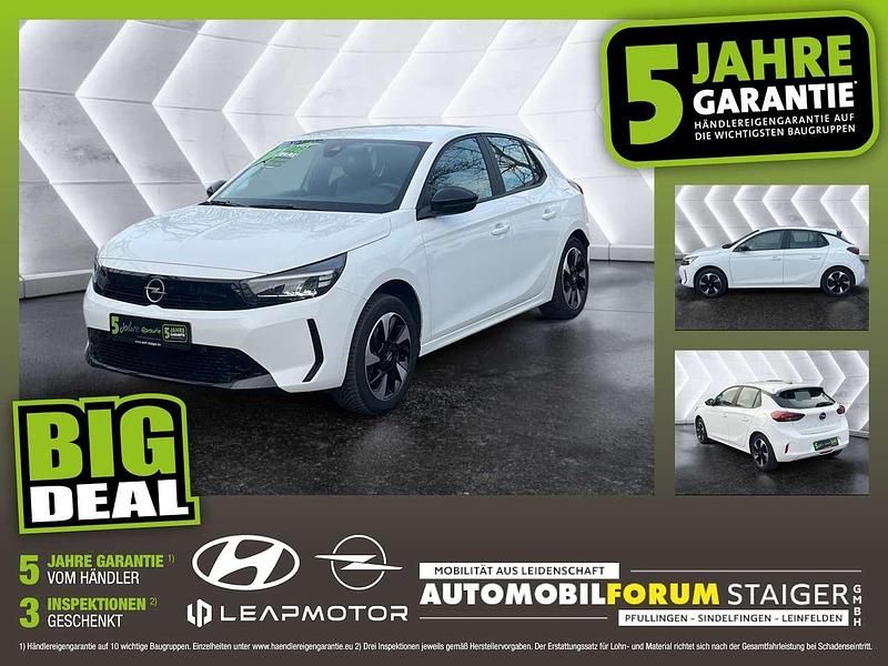 Gebraucht Opel Corsa-e Edition 100 kW (136 PS) 2023 Lack weiss banquise/typ aussen Kleinwagen