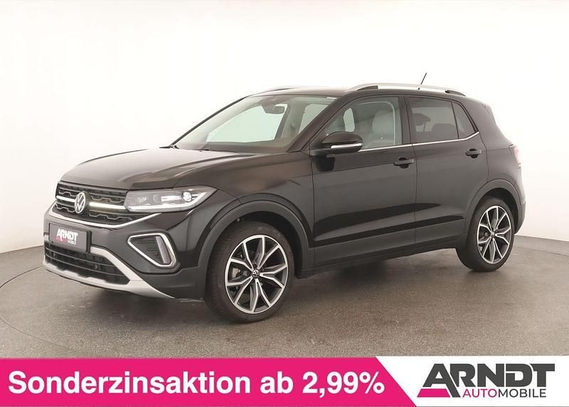 Deep black perleffekt Gebraucht 2024 VW T-Cross Style SUV | 24.984 € (Fairer Preis) - Bild 1/4