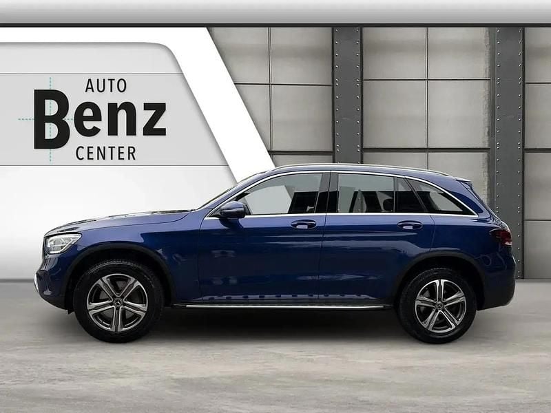 Gebraucht Mercedes GLC300 258 PS (189 kW) 2020 Blau SUV