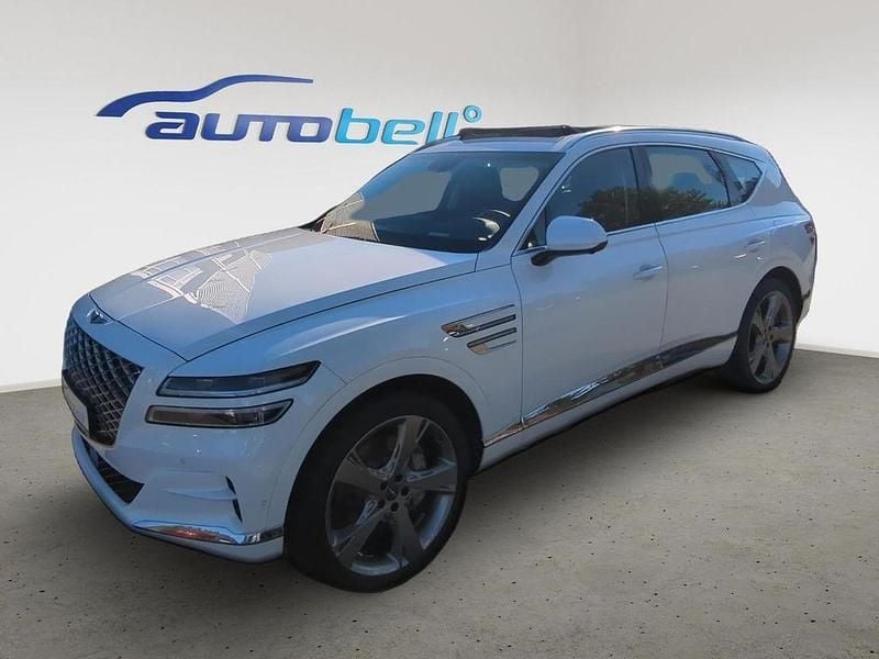 Weiß Gebraucht 2023 Genesis GV80 Limousine | 64.900 € (Fairer Preis) - Bild 1/4