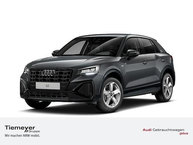 Gebraucht Audi Q2 S-Line 116 PS (85 kW) 2025 Daytonagrau perleffekt SUV