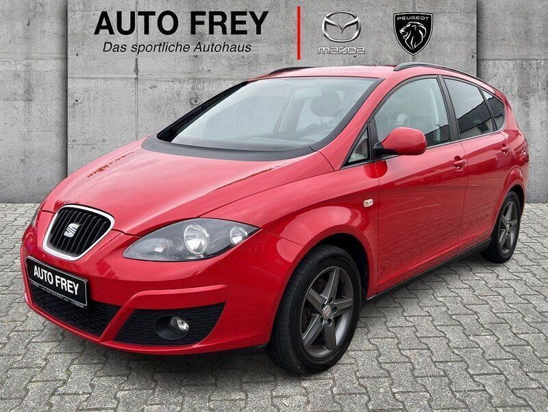 Rot Gebraucht 2014 Seat Altea XL Van / Kleinbus | 4.890 € (Etwas zu teuer) - Bild 1/3