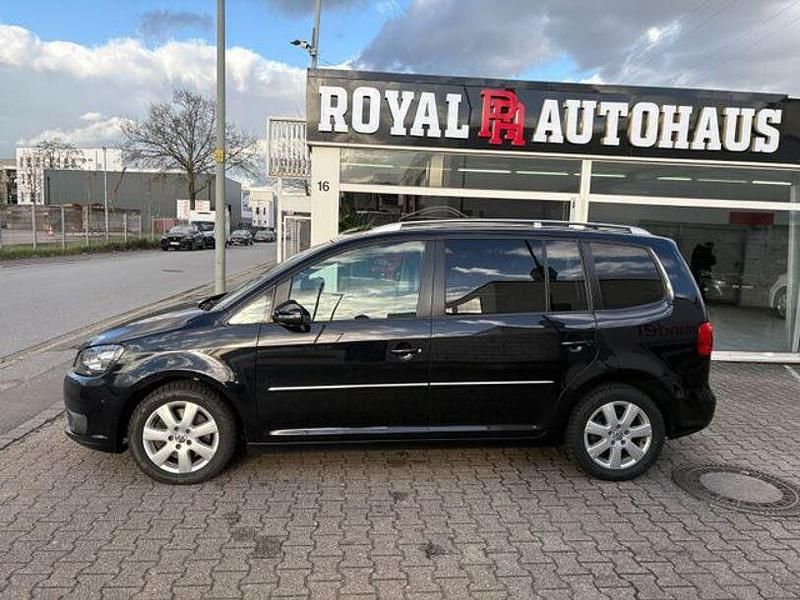 Gebraucht VW Touran Highline 170 PS (125 kW) 2011 Schwarz Van / Kleinbus
