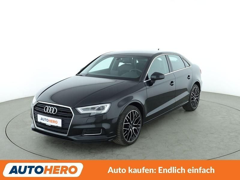 Gebraucht Audi A3 Design 150 PS (110 kW) 2017 Schwarz Limousine