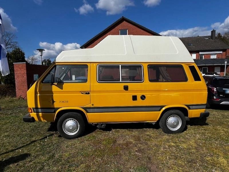 Gebraucht VW T3 70 PS (51 kW) 1985 Gelb Van