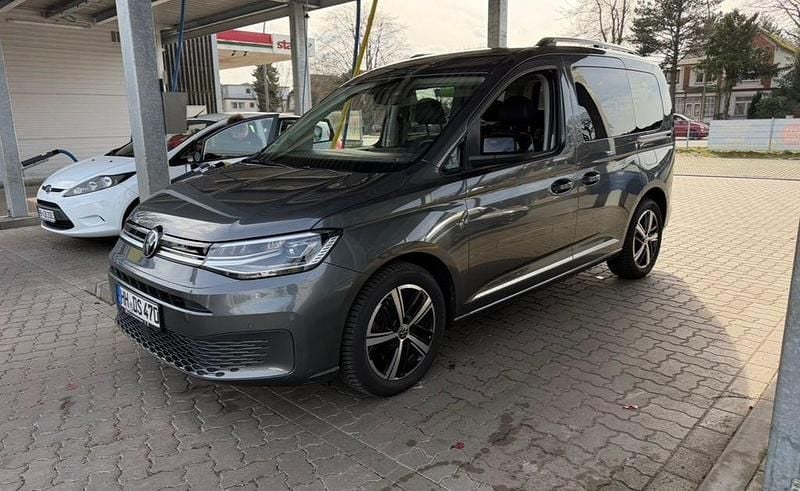 Gebraucht VW Caddy Life 102 PS (75 kW) 2020 Grau Van / Kleinbus