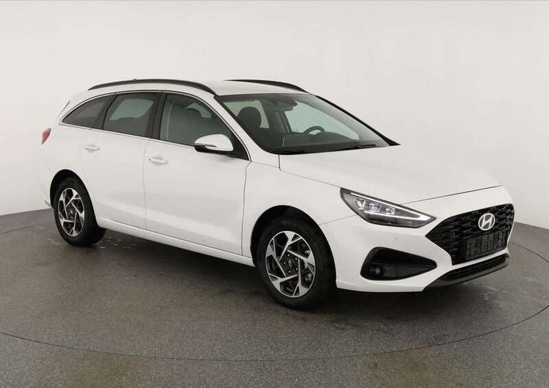 Atlas white Neu 2025 Hyundai i30 Style Kombi | 21.595 € (Fairer Preis) - Bild 1/4