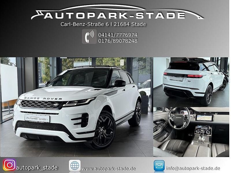 Fuji white Gebraucht 2020 Land Rover Range Rover evoque SE Dynamic SUV | 29.890 € (Fairer Preis) - Bild 1/4