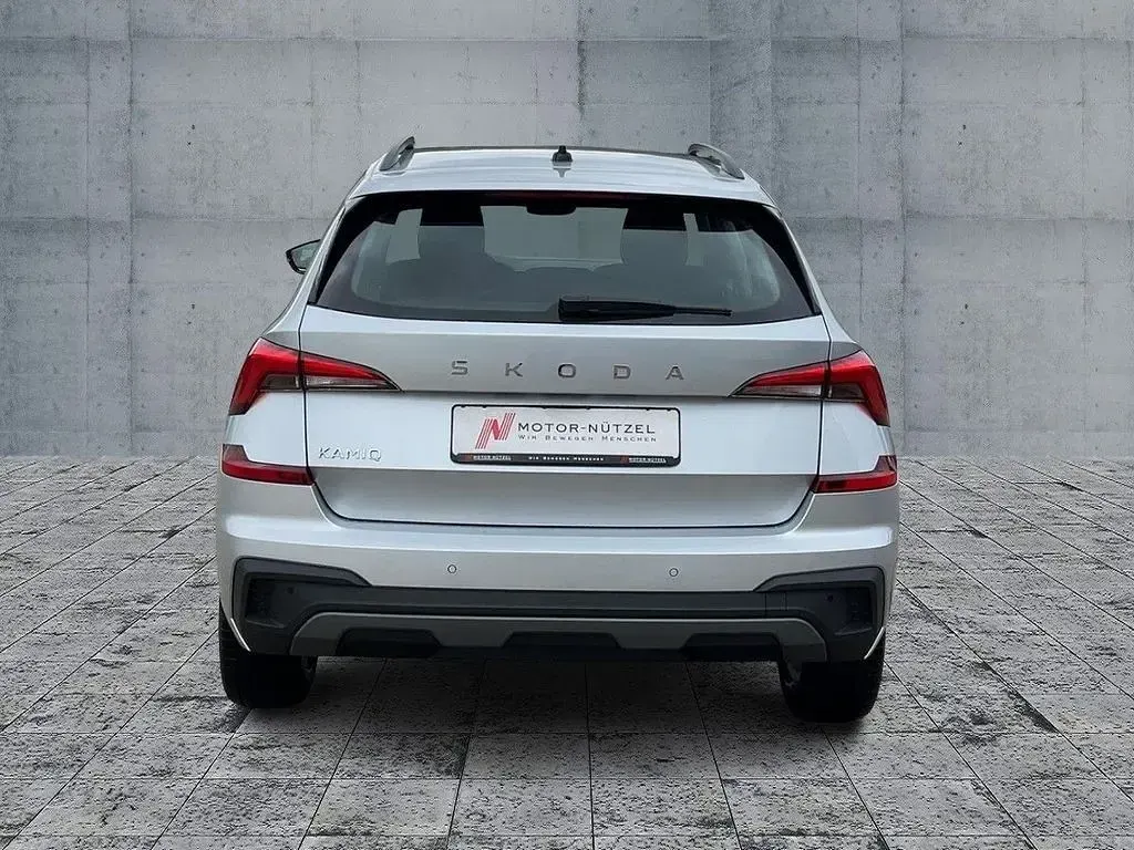 Gebraucht Skoda Kamiq Selection 116 PS (85 kW) 2025 Silber SUV