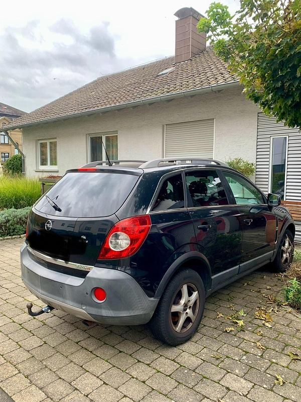 Gebraucht Opel Antara 150 PS (110 kW) 2008 Schwarz SUV