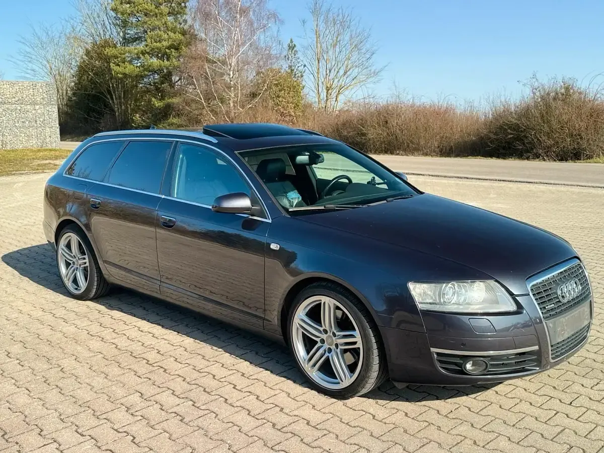 Gebraucht Audi A6 Comfort 232 PS (170 kW) 2007 Grau Kombi