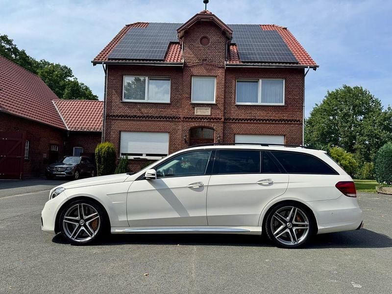 Gebraucht Mercedes E63S AMG AMG 585 PS (430 kW) 2014 Weiß Kombi