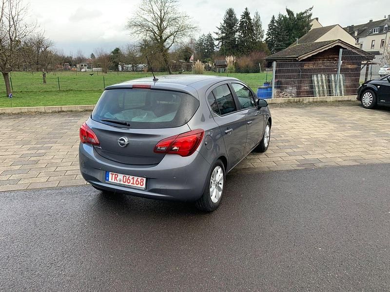 Gebraucht Opel Corsa drive 90 PS (66 kW) 2016 Grau Kleinwagen