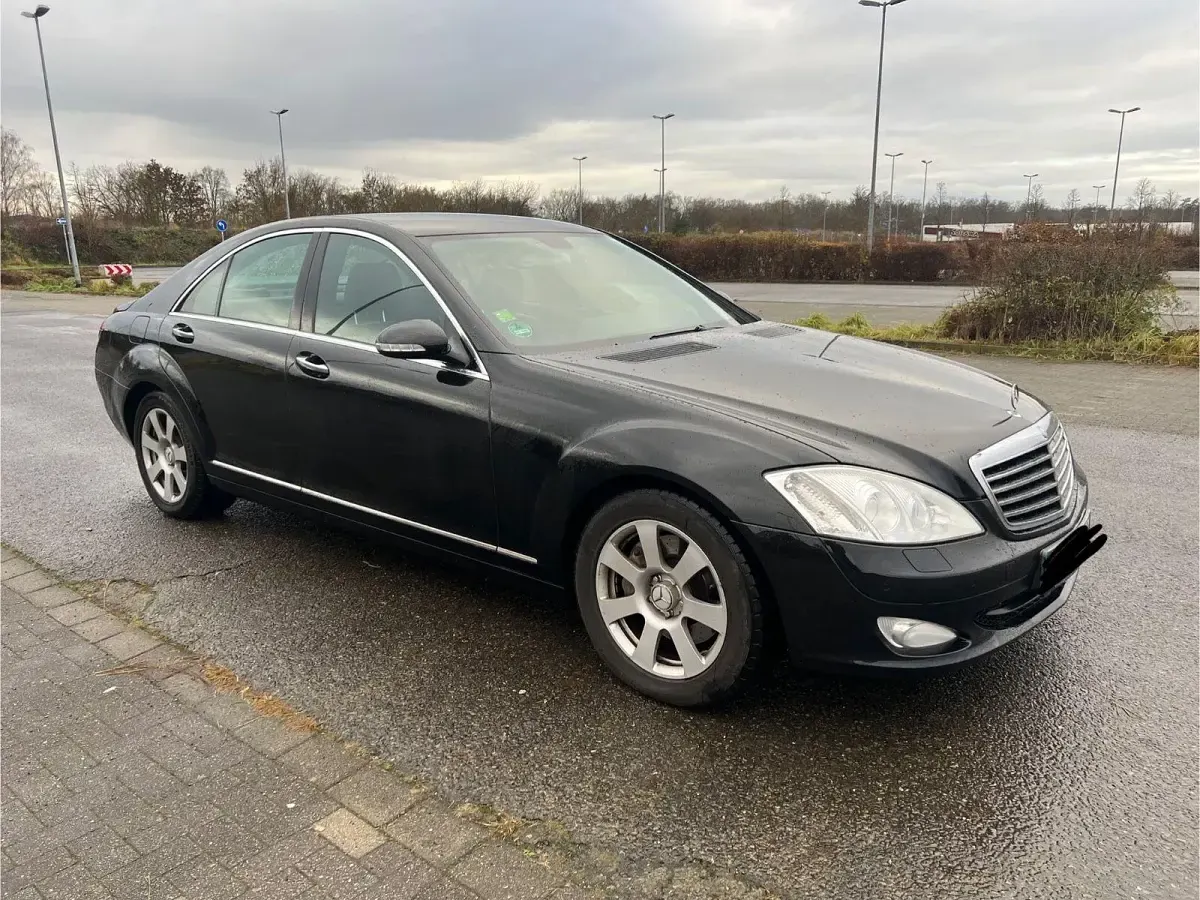 Gebraucht Mercedes S350 272 PS (200 kW) 2006 Schwarz Limousine