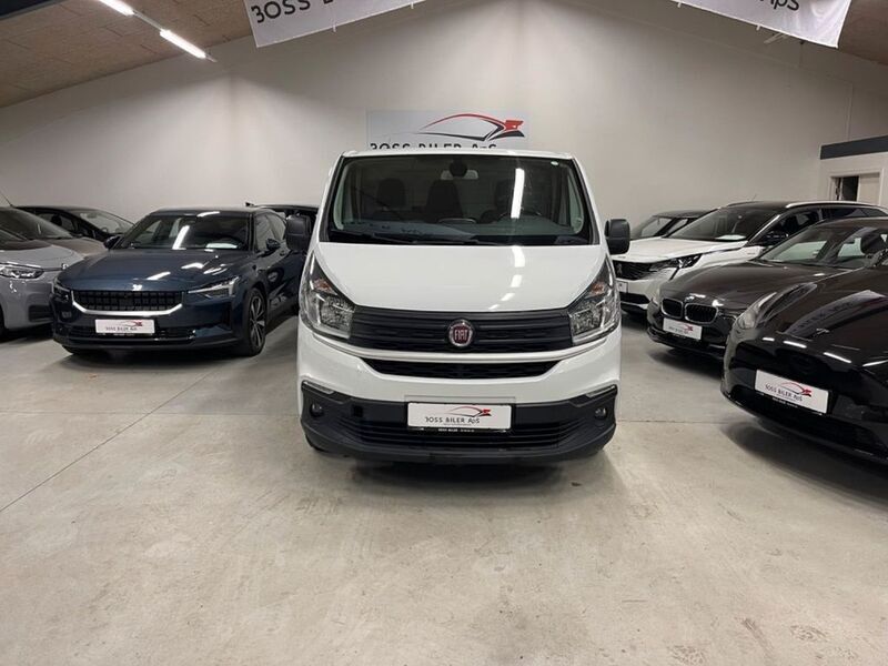 Weiß Gebraucht 2017 Fiat Talento Van | 13.000 € (Fairer Preis) - Bild 1/4