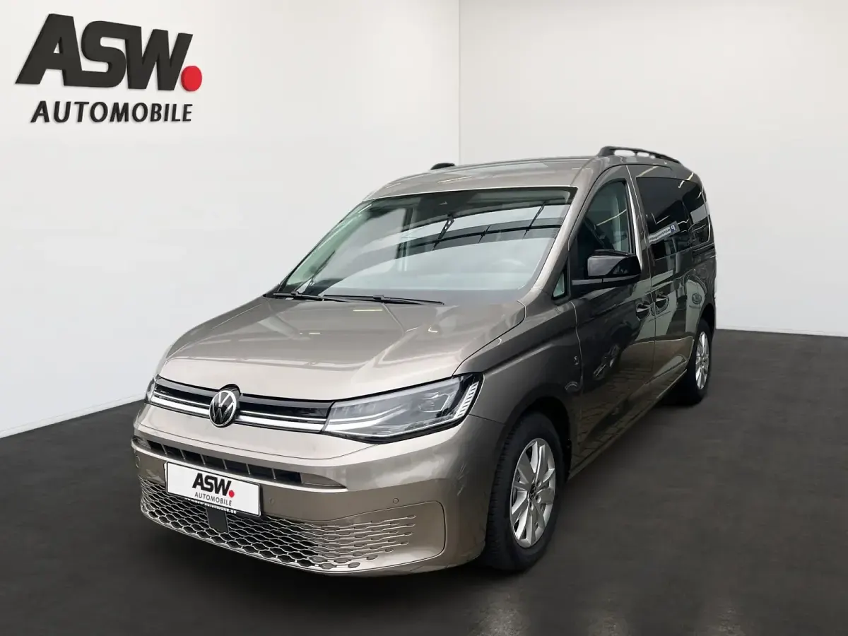 Gebraucht VW Caddy Maxi Life 122 PS (89 kW) 2025 Beige Van / Kleinbus