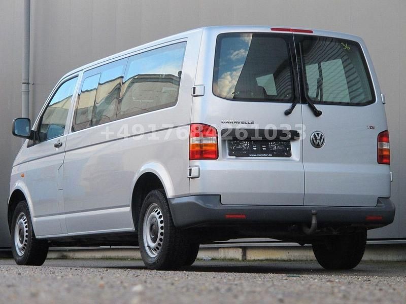 Gebraucht VW T5 Trendline 131 PS (96 kW) 2007 Silber Van