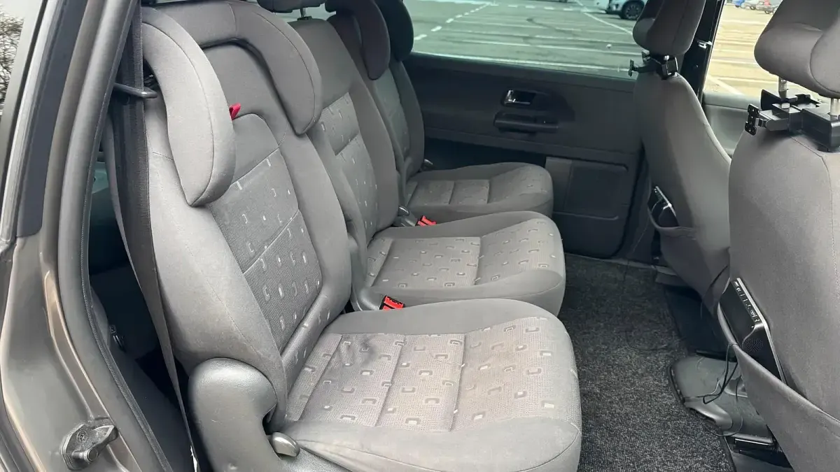Gebraucht VW Sharan 2010 Grau Van / Kleinbus