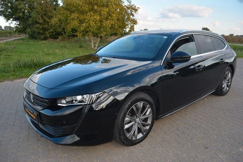 Schwarz Gebraucht 2019 Peugeot 508 Allure Kombi | 16.499 € (Superpreis) - Bild 1/4