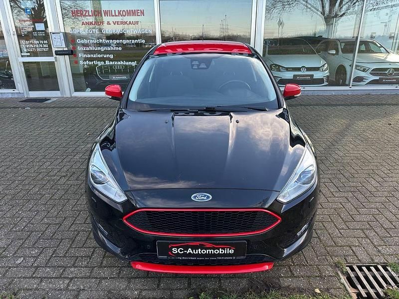 Usata Ford Focus ST-Line 150 CV (110 kW) 2016 Nero Berlina