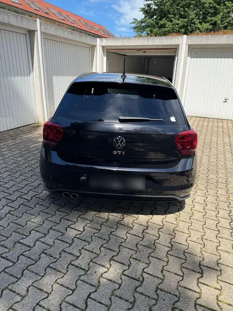 Gebraucht VW Polo GTI 200 PS (147 kW) 2021 Schwarz Kleinwagen