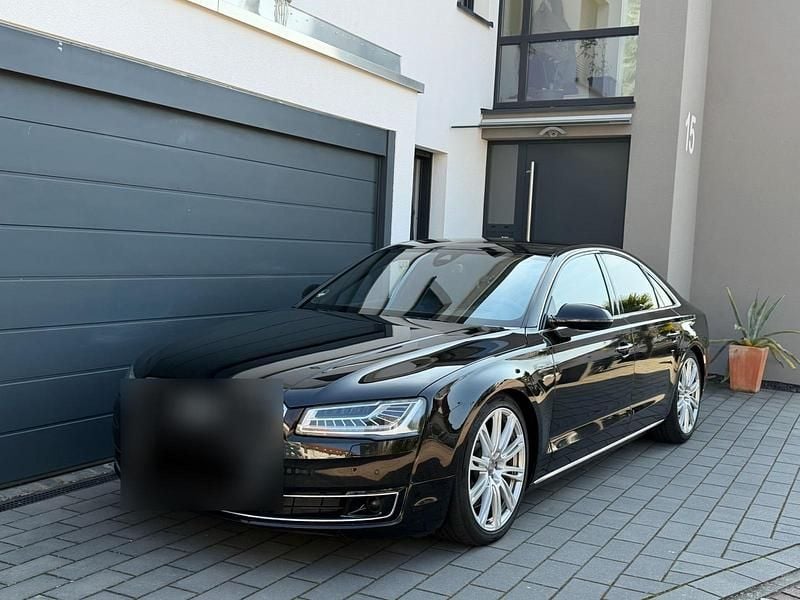 Gebraucht Audi A8 Exclusive 385 PS (283 kW) 2016 Schwarz Limousine