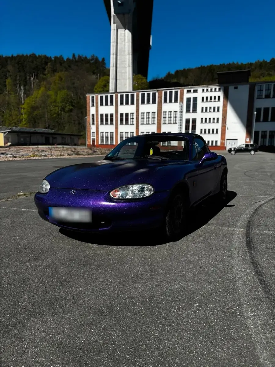 Second-hand Mazda MX5 110 CP (80 kW) 1999 Mov Cabrio