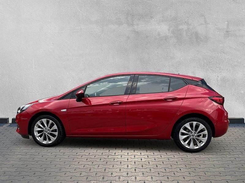 Gebraucht Opel Astra Ultimate 131 PS (96 kW) 2021 Rot Limousine