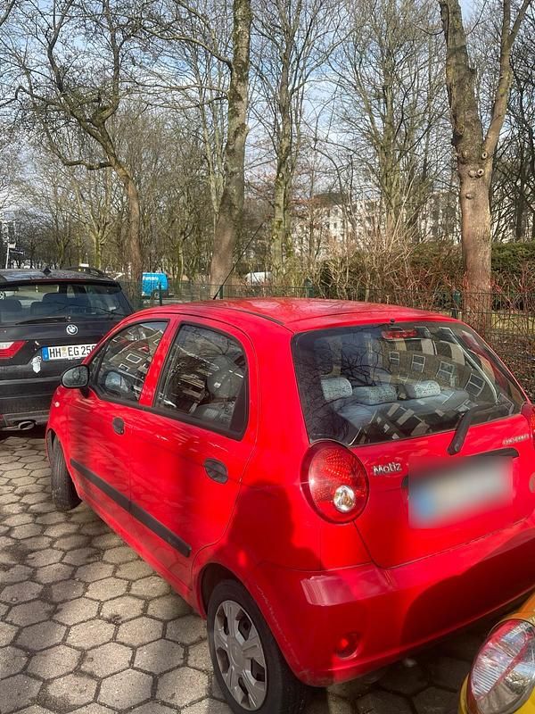 Gebraucht Chevrolet Matiz 54 PS (39 kW) 2008 Rot Kleinwagen