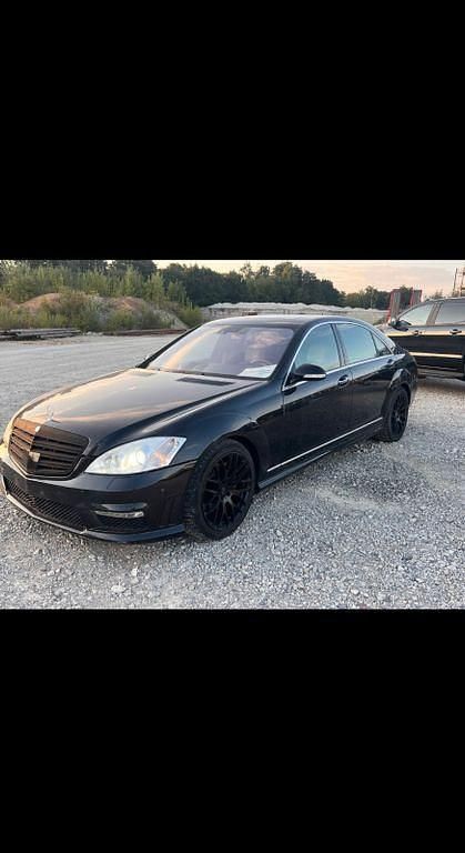 Schwarz Gebraucht 2006 Mercedes S350 Limousine | 7.500 € (Guter Preis) - Bild 1/4