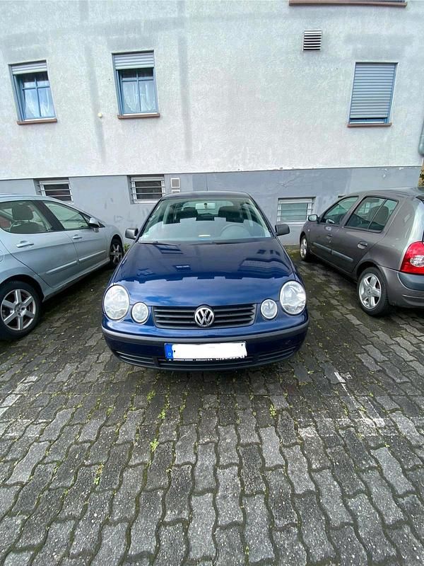 Blau Gebraucht 2002 VW Polo Kleinwagen | 2.350 € (Fairer Preis) - Bild 1/4