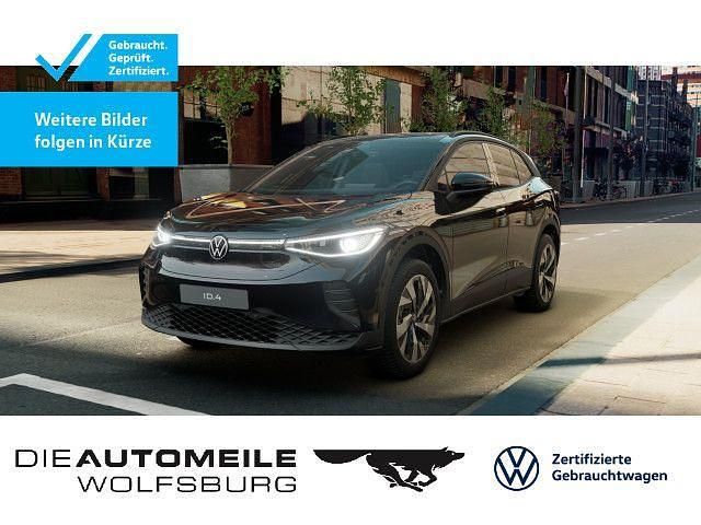 Grenadillschwarz metallic Gebraucht 2025 VW ID.4 Pro SUV | 42.550 € (Fairer Preis) - Bild 1/4